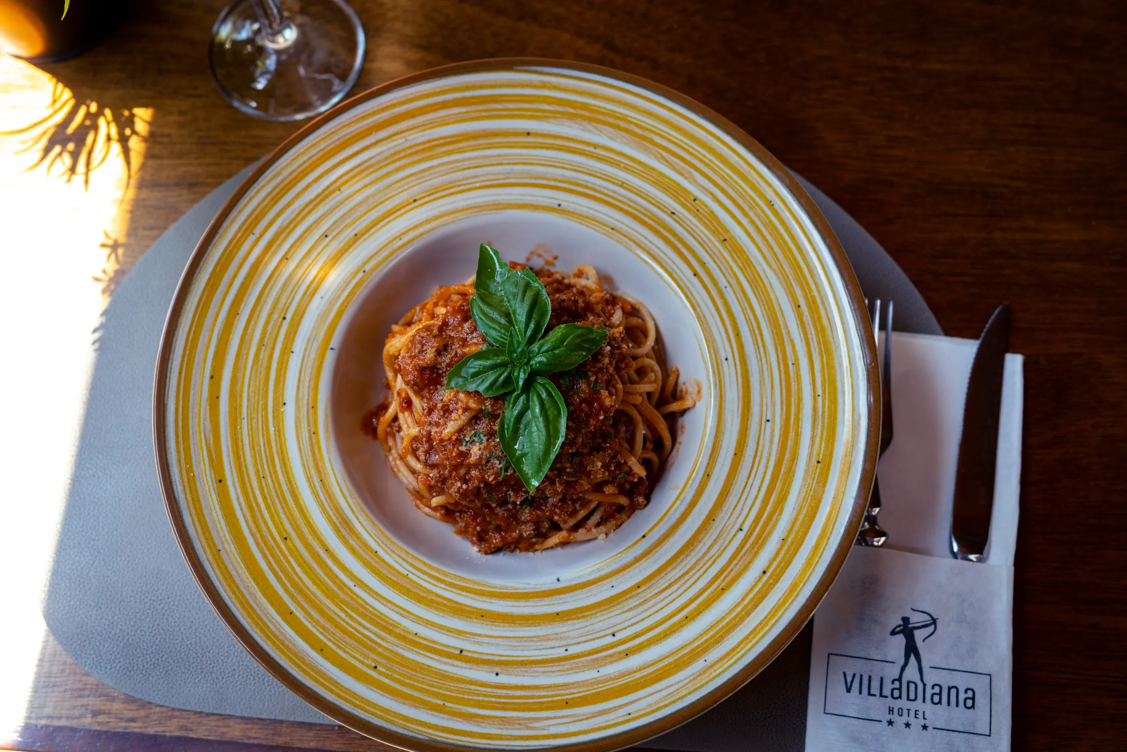 Spaghetti Bolognese, Pizzeria Villa Diana, Lučac, Split
